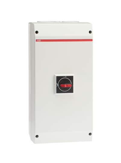 ABB 4 Pole Isolator Switch - 125A Maximum Current