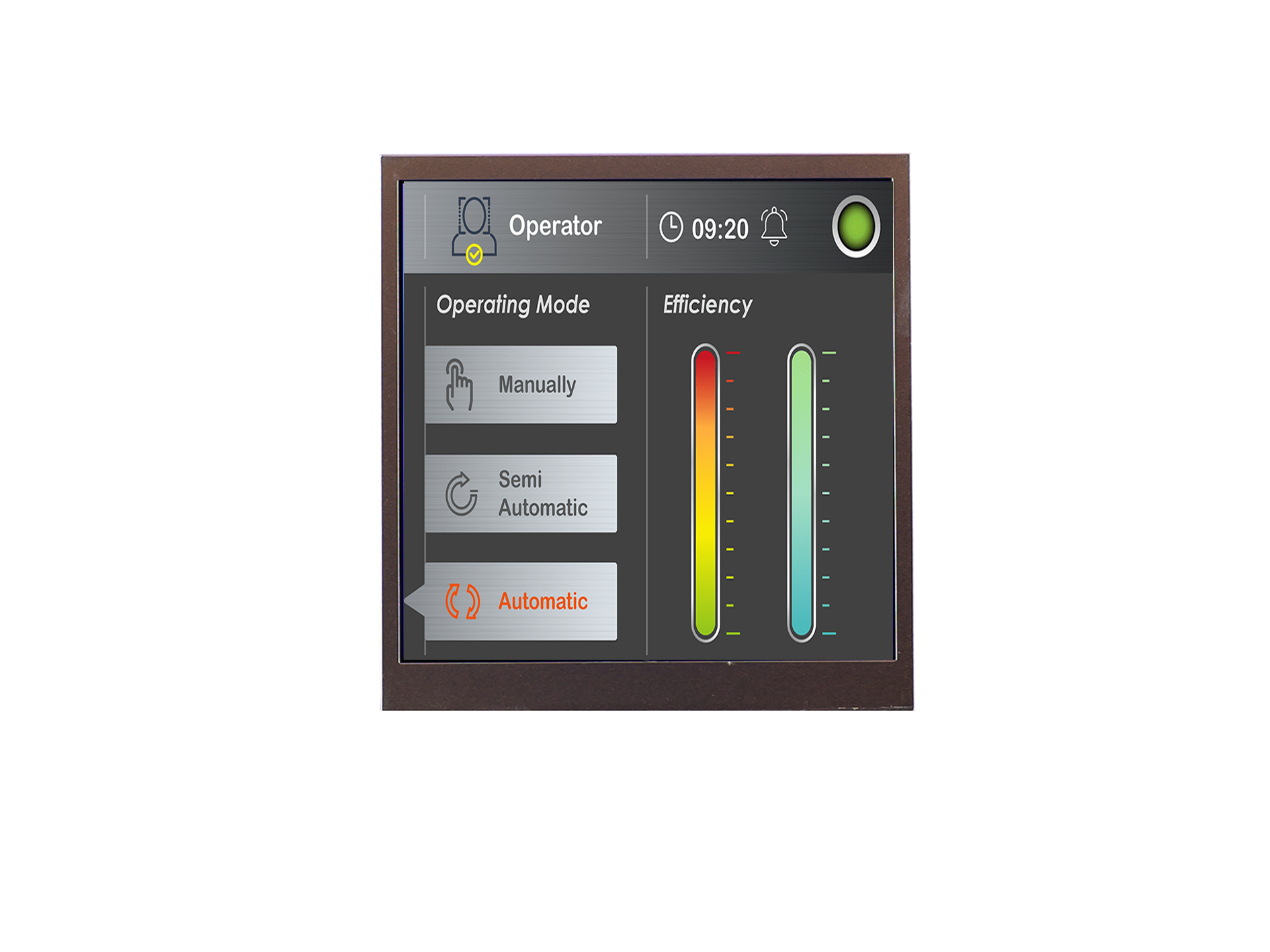 Midas MDT0400EIHH-RGB LCD Colour Display, 4in, 480 x 480pixels