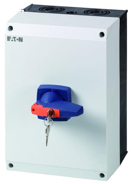 Eaton 3 pole + N Pole Surface Mount Isolator Switch - 160A Maximum Current, 80kW Power Rating, IP65