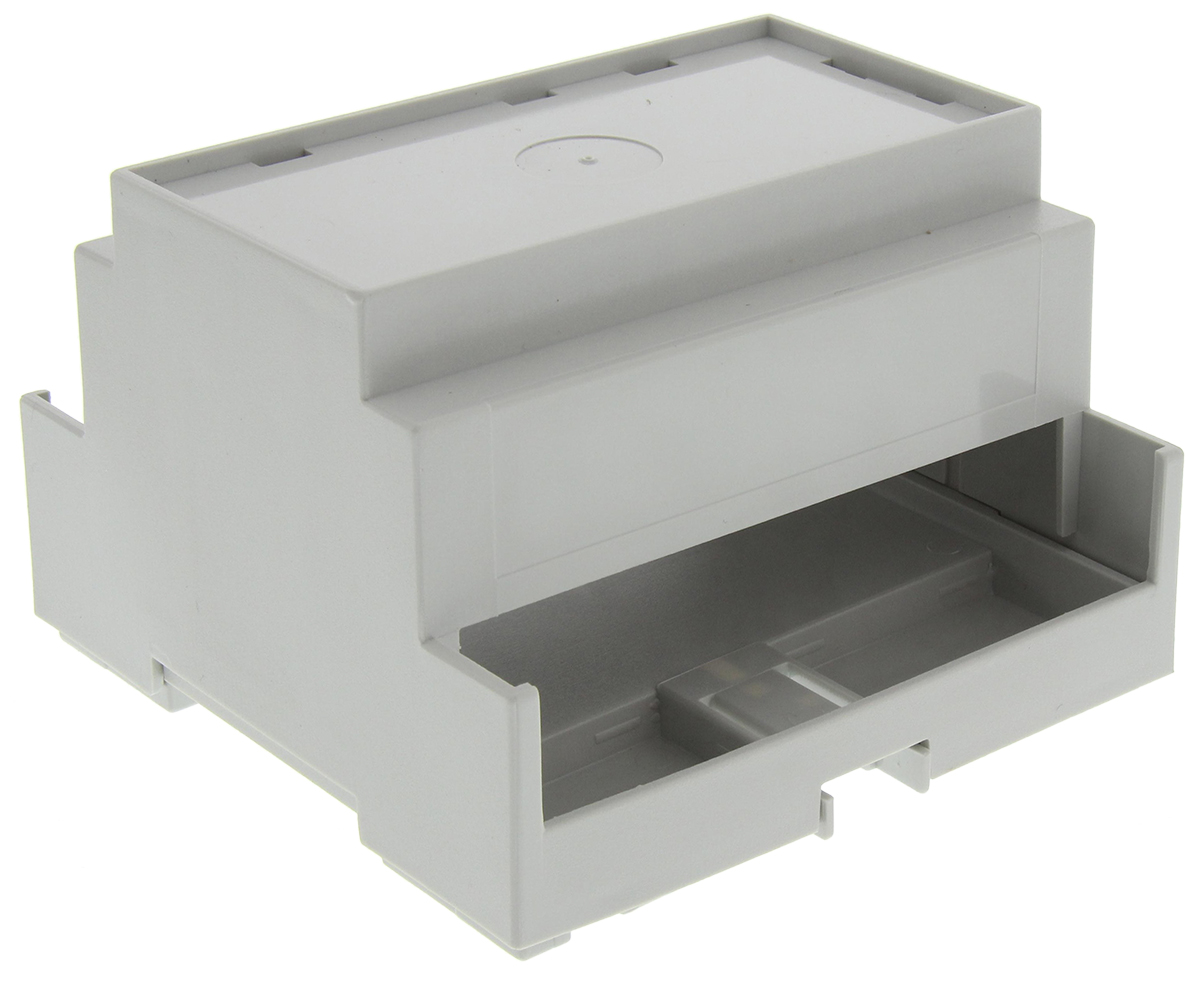 CAMDENBOSS Solid Top Enclosure Type CNMB Series , 88 x 58 x 90mm, Polycarbonate DIN Rail Enclosure