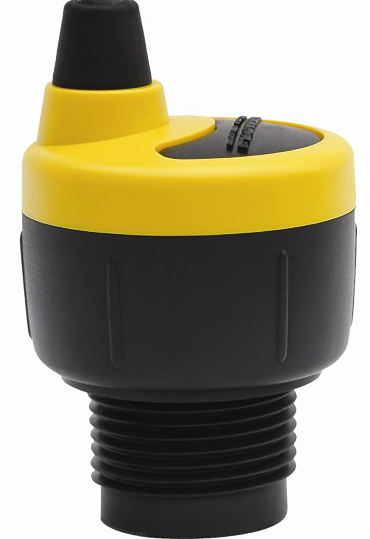 Flowline EchoPod Series Multi Function Ultrasonic Transmitter Ultrasonic Level Sensor, Relay Output, Vertical,