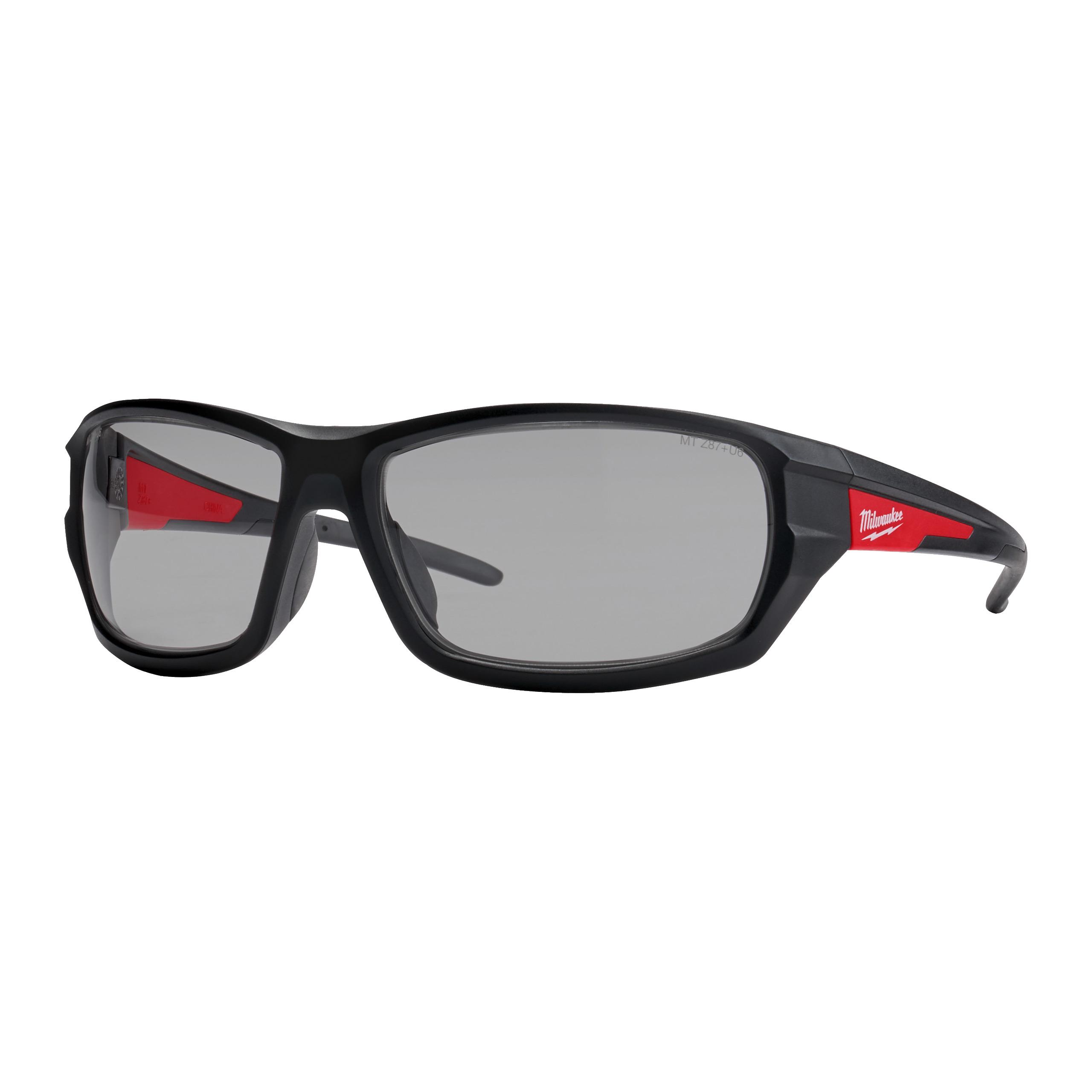 Milwaukee Safety Glasses, Yellow