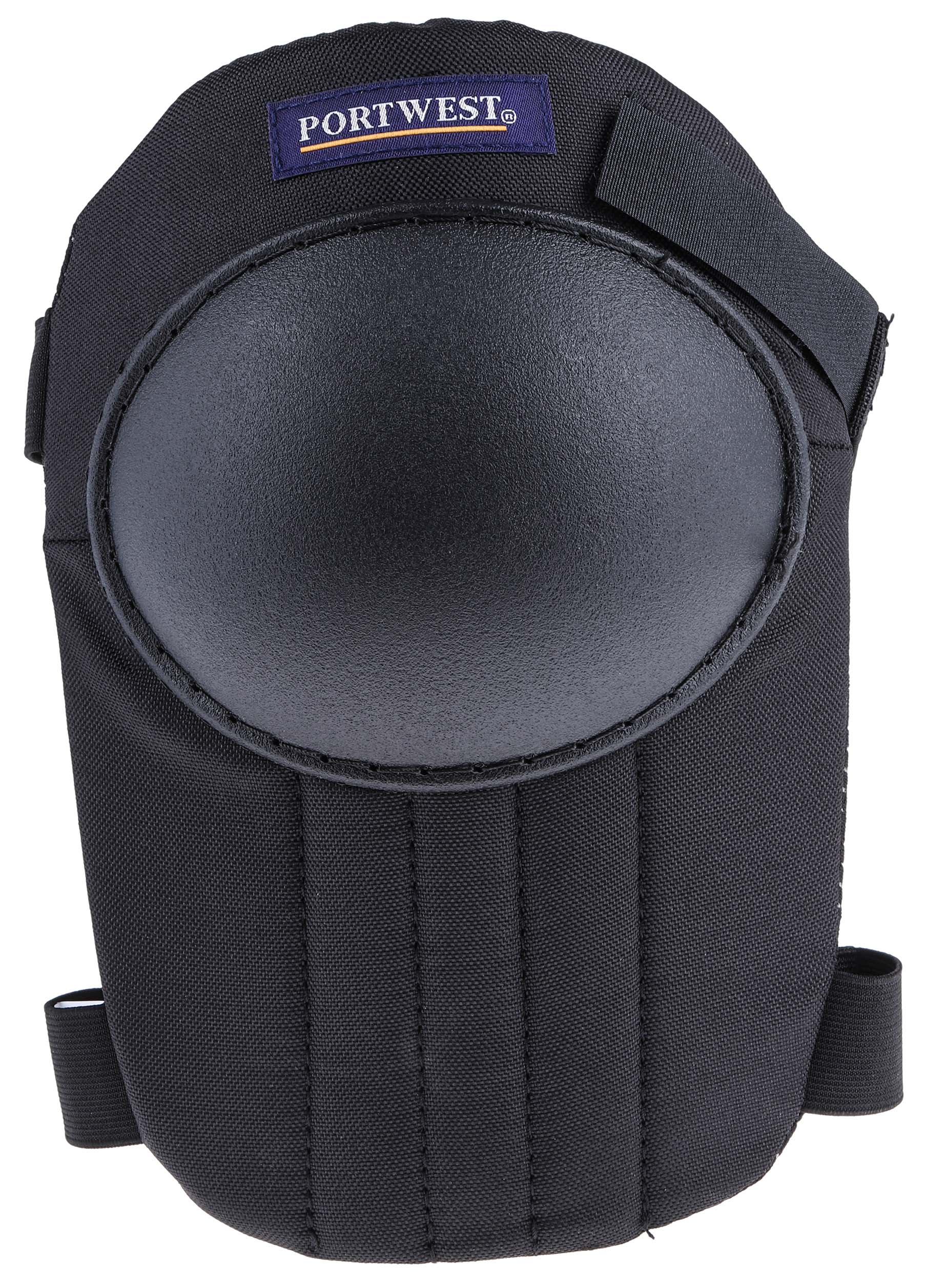 RS PRO Black EVA Foam Adjustable Strap Knee Pad Resistant to Abrasion, Moisture, Penetration