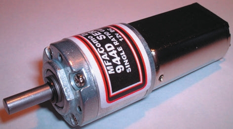 RS PRO Brushed Geared DC Geared Motor, 1.5 W, 12 V dc, 25 Ncm, 29 rpm, 4mm Shaft Diameter