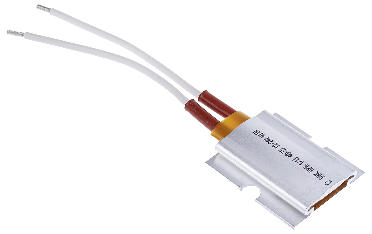 DBK Enclosures Heating Element, 7.5mm, 50 W, 12 → 30 V ac/dc
