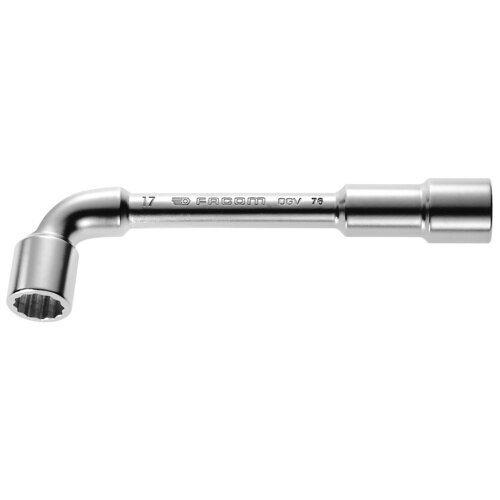 Facom 76 Series Tubular Box Spanner, 36mm, Metric, Double Ended, 370 mm Overall