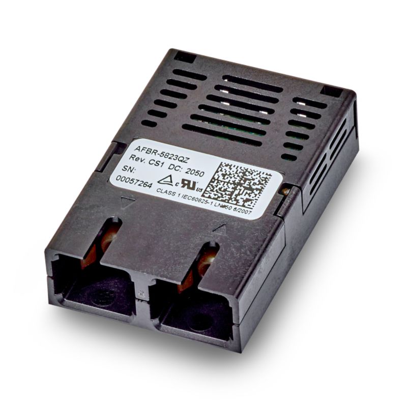 Broadcom AFBR-5813QZ Fibre Optic Transceiver, SC Connector, 100Mbps, 1380nm 1380nm 20-Pin SIP