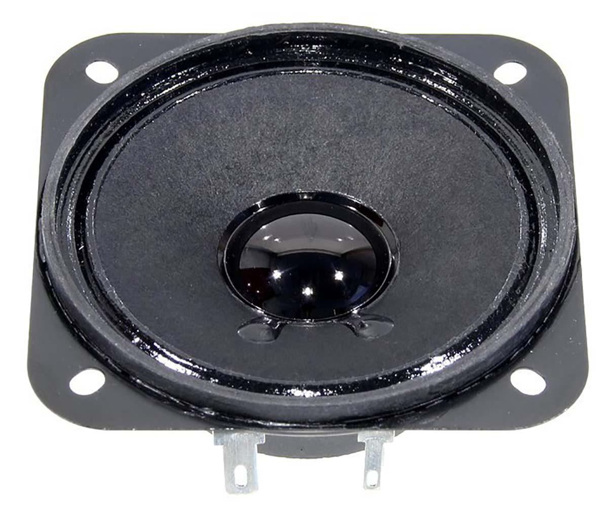 Visaton 77mm dia 5W nom Full Range Speaker Driver, 8Ω