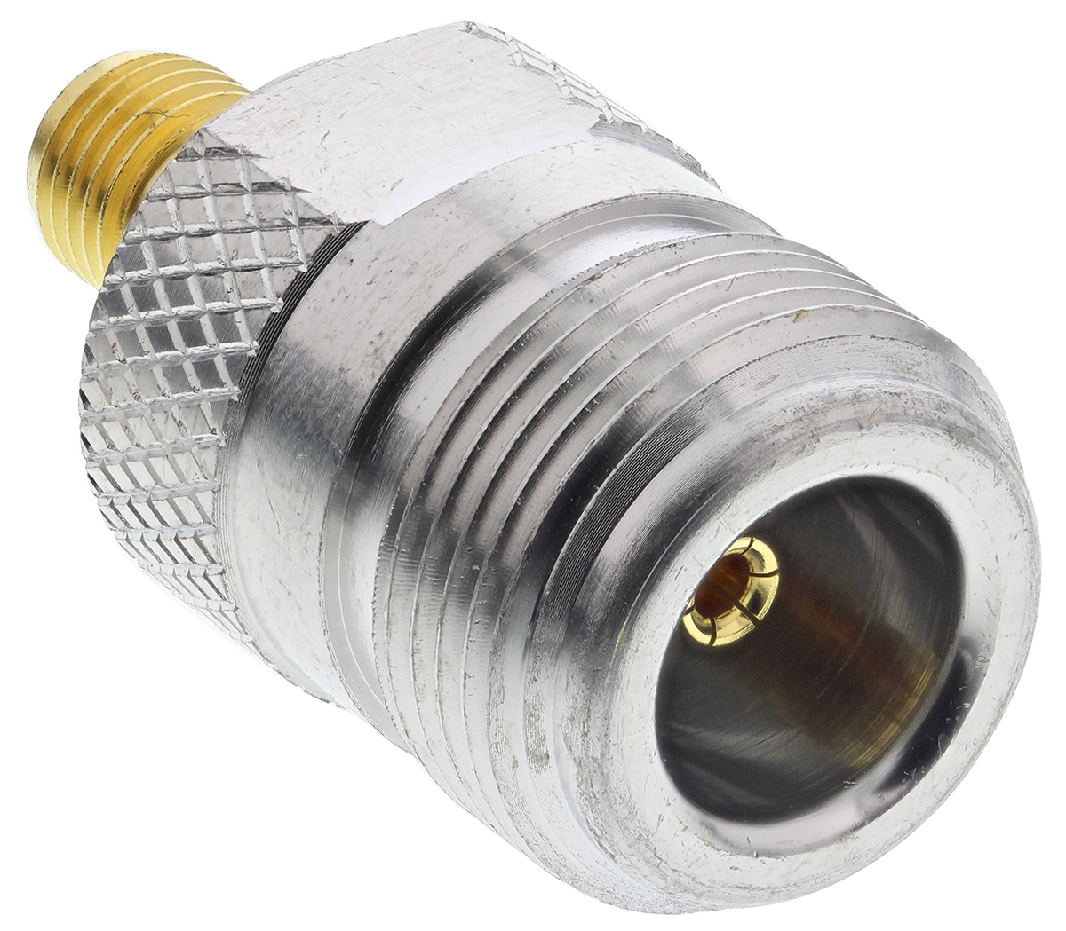 Rosenberger Straight 50Ω RF Adapter N Socket to SMA Socket 11GHz