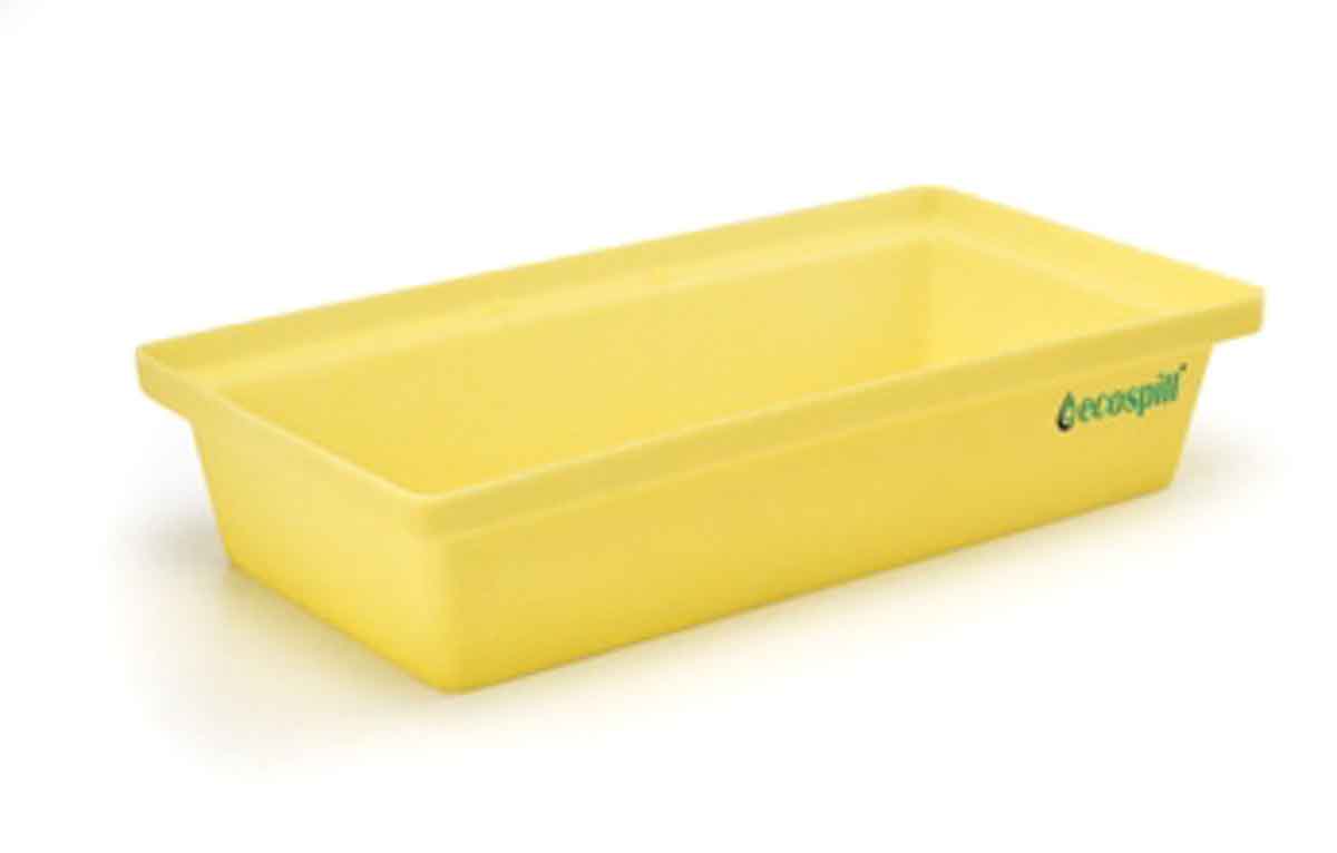 Ecospill Ltd Polyethylene Spill Tray, 30 (Sump)L Capacity