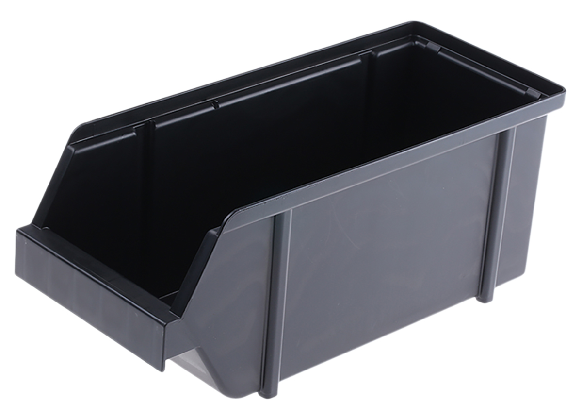Anti-Static Plastic ESD Bin 126mm (L) 125mm (W) 300mm (H)