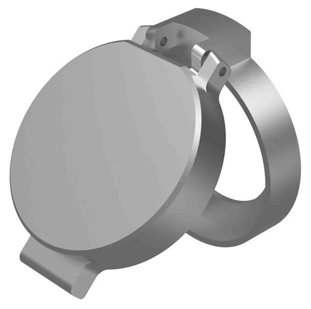 EAO Protective cover with spring for selector/pushbutton, For Use With For pushbutton and selector switch short lever