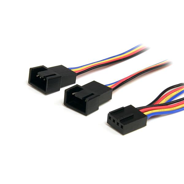 StarTech.com Power Cable Assembly Connector Cable, 304.8mm, for use with Fan