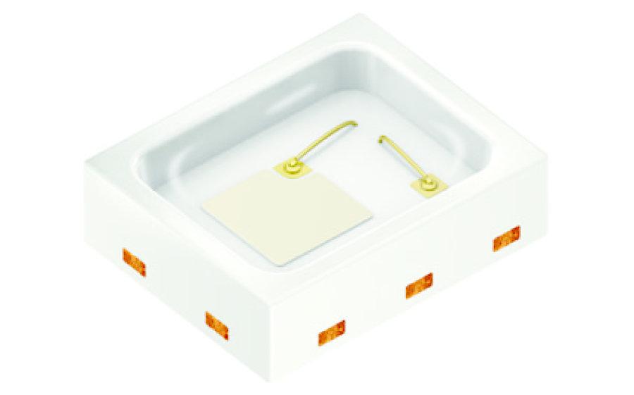 ams OSRAM Green LED SMT  SMD, CT DBLP31.12