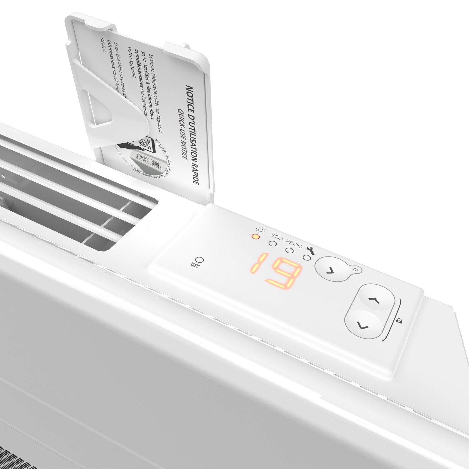 Atlantic 2000W Panel Radiator, Horizontal