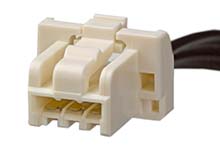 Molex 3 Way Male CLIK-Mate to 3 Way Male CLIK-Mate Wire to Board Cable, 150mm