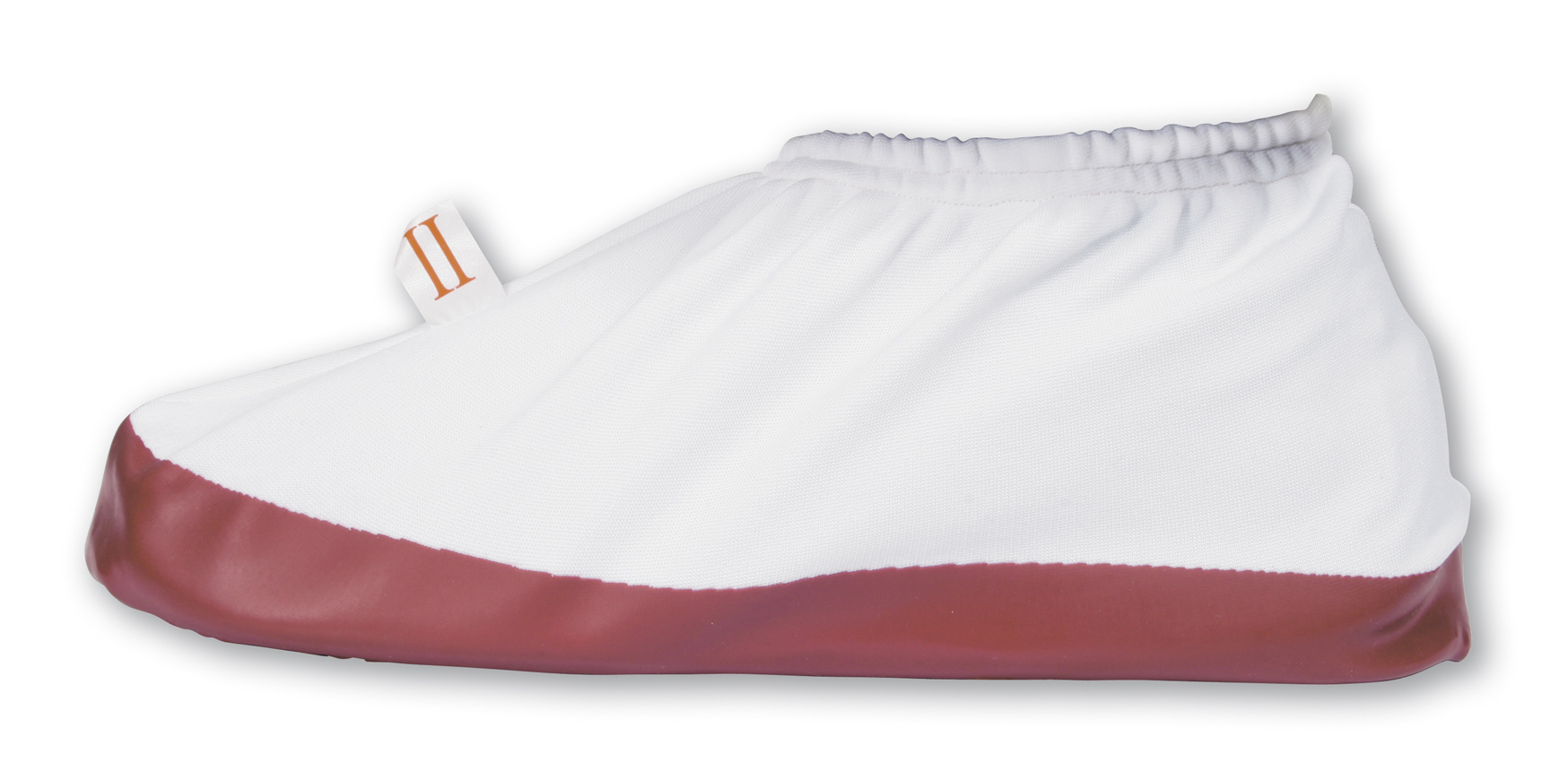 Honeywell Safety White/Red Anti-Slip Over Shoe Cover, One Size, For Use In Hygiene