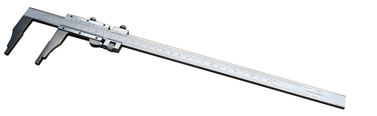 RS PRO 300mm, 12in Vernier Caliper, Imperial, Metric With UKAS Calibration