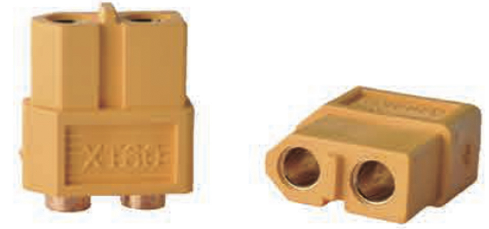 RS PRO Compact Power Connector Socket, 2P, 30A, 500 V dc