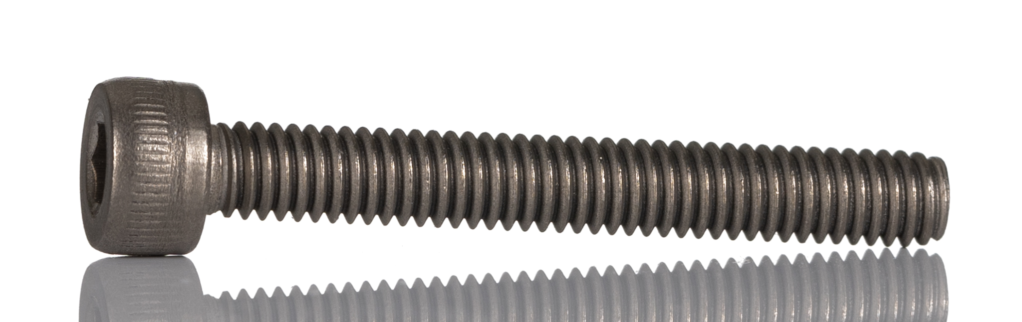 RS PRO Titanium Alloy Hex Socket Cap Screw, DIN 912, M4 x 30mm