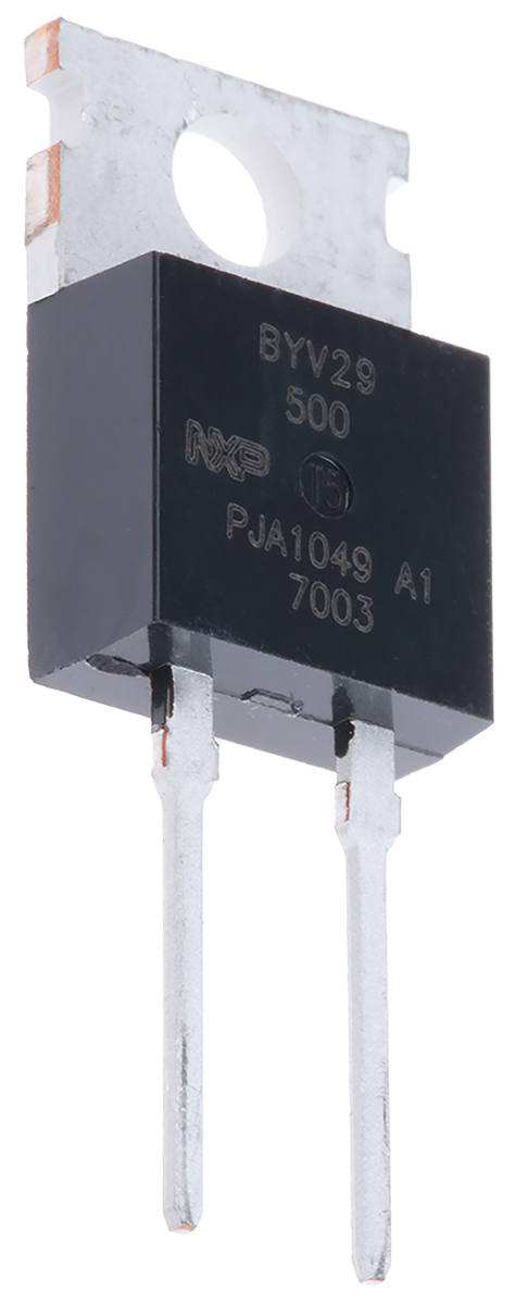 WeEn Semiconductors Co., Ltd 500 V 9 A Diode Switching 2-Pin TO-220 BYV29-500,127