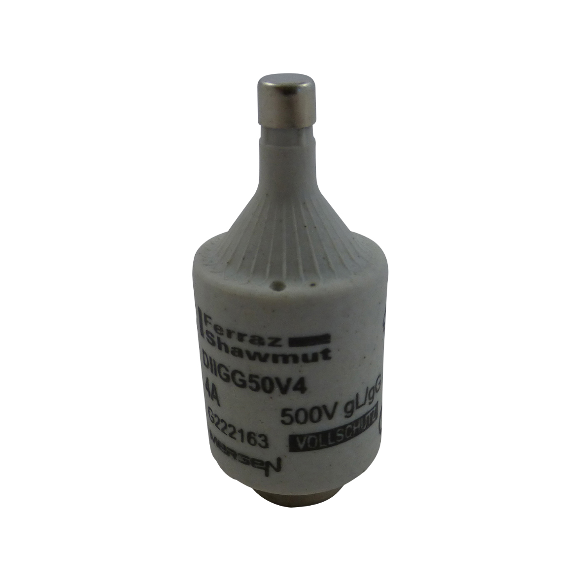 Mersen 4A DII Diazed Fuse, E27 Thread Size, gG, 500V