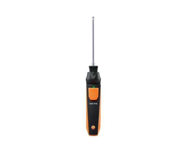 Testo 915i Wireless Digital Thermometer, K Probe, 1 Input(s), +400°C Max - With UKAS Calibration