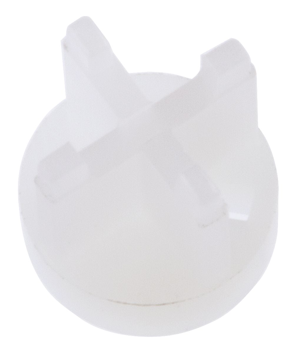 Essentra 6mm Diameter LED Spacer for use with 3 mm (T-1) LED, 5 mm (T-1 3/4) LED