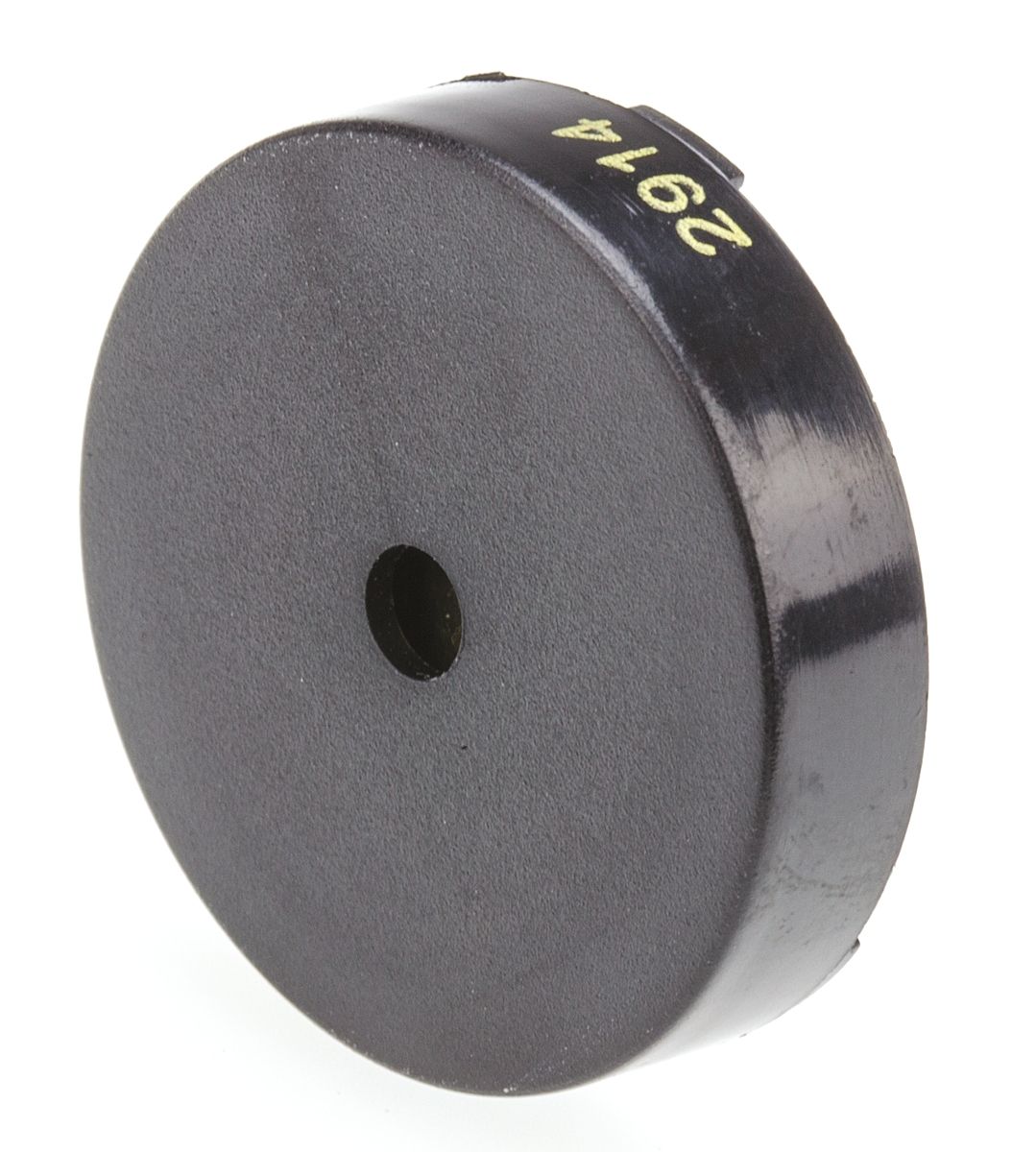 RS PRO 90dB Through Hole Continuous External Piezo Buzzer, 30.2 (Dia.) x 7.5mm, 30V ac Max