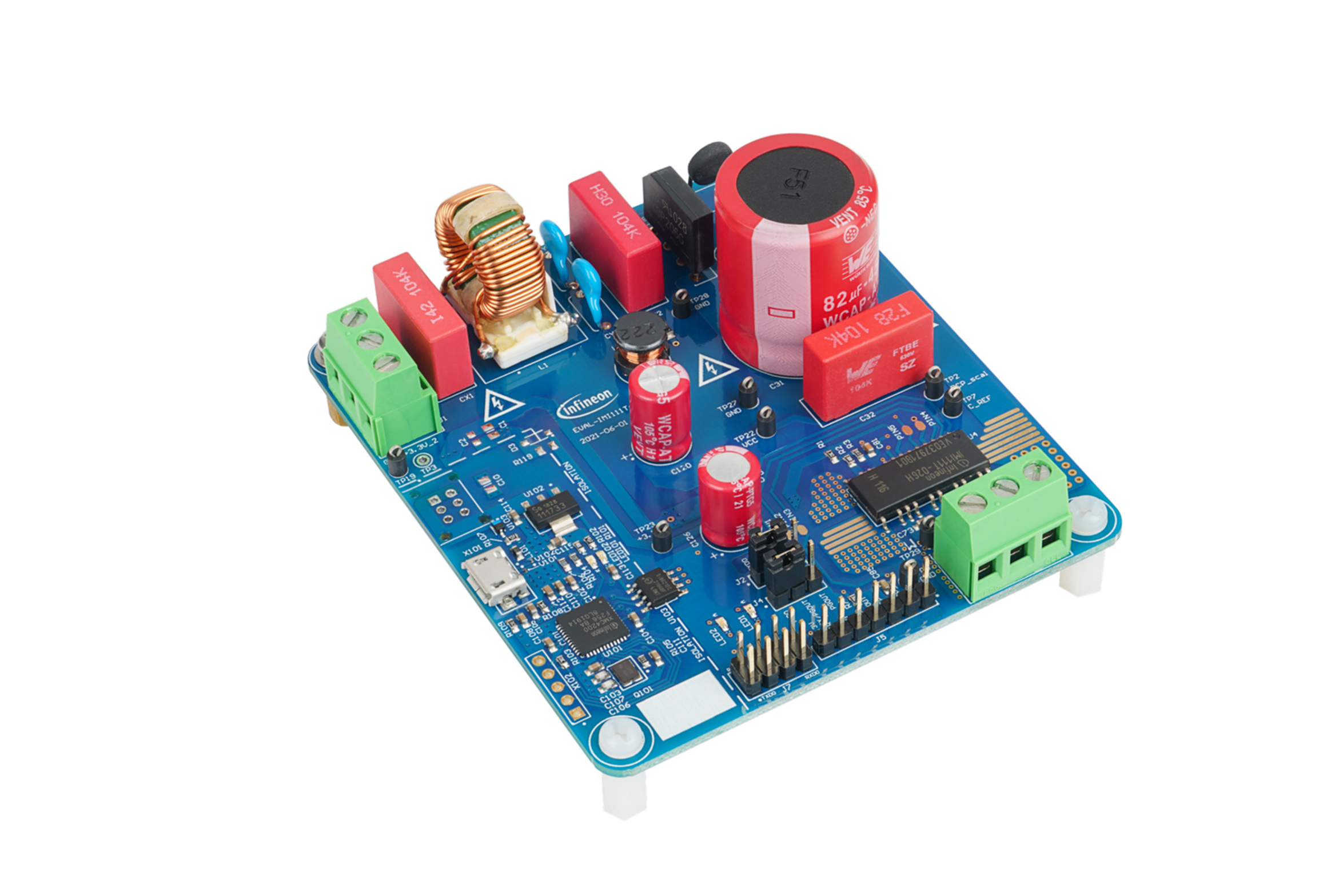 Infineon EVAL-IMI111T-046 Evaluation Board for Field-proven Motion Control Engine
