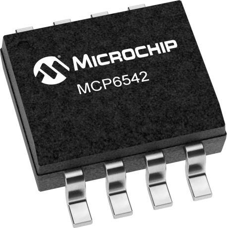 MCP6542-E/SN Microchip, Dual Comparator, Push-Pull O/P, 4000ns 5.5 V 8-Pin SOIC