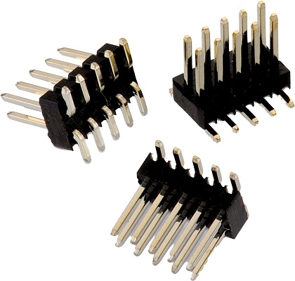 Wurth Elektronik WR-PHD Series Straight Surface PCB Header, 14 Contact(s), 1.27 mm Pitch, 2 Row, Unshrouded