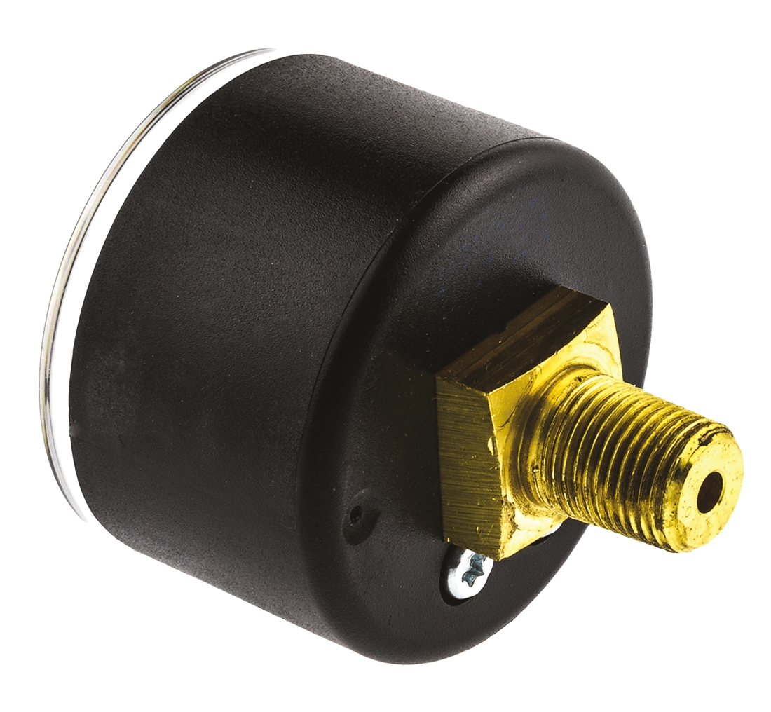 WIKA Analogue Pressure Gauge 2.5bar Back Entry 40mm Outside Diameter