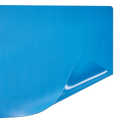 Notrax Blue Worksurface ESD-Safe Mat, 762mm x 760mm x 2.381mm