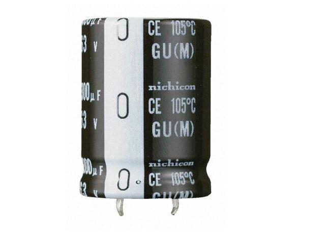 Nichicon 1800μF Aluminium Electrolytic Capacitor 50V dc, Snap-In - LGU1H182MELZ