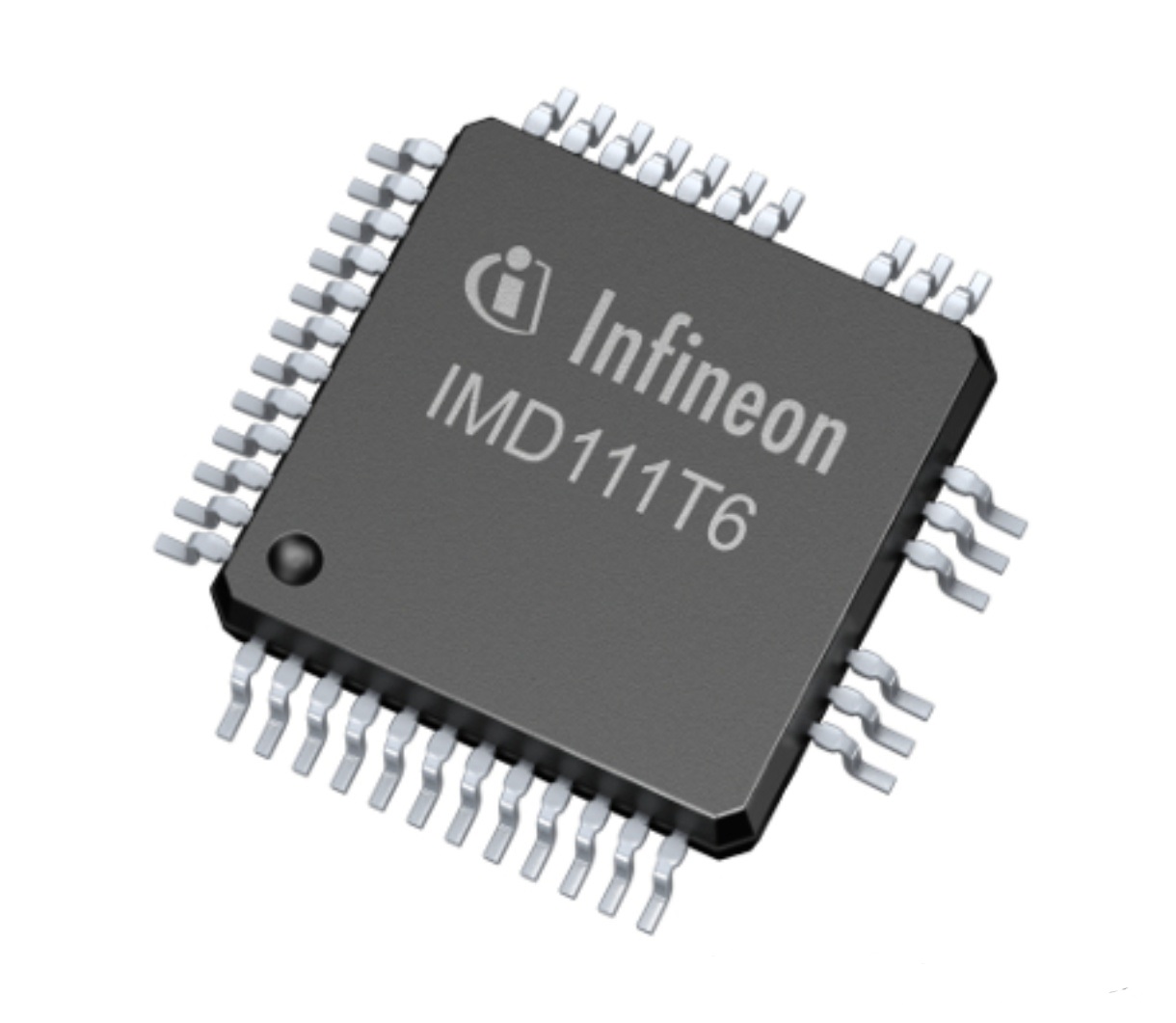 Infineon IMD111T6F040XUMA1, Brushless Motor Driver IC 40-Pin, PG-LQFP-40