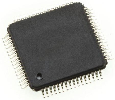 Infineon CY8C4147AZI-S455, 32 bit ARM Cortex M0 CPU, PSOC 4 Microcontroller, 48 MHz, 128kB FLASH, 64-Pin TQFP