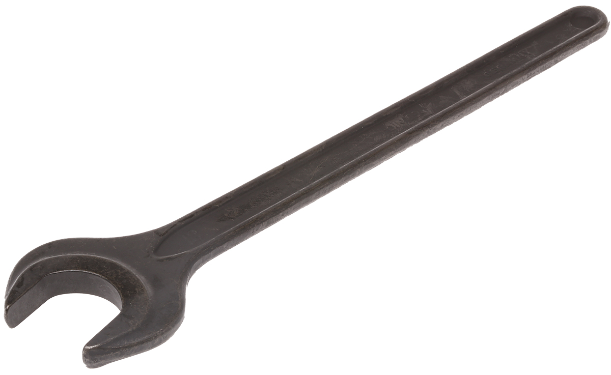 Bahco Single Ended Open Spanner, 55mm, Metric, 457 mm Overall