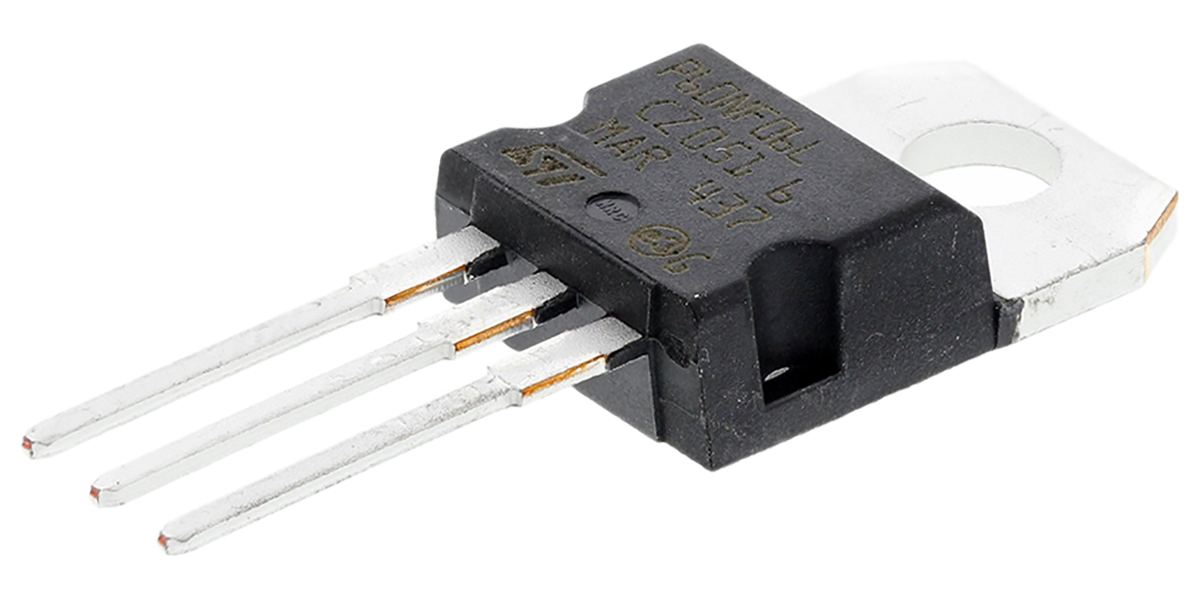 STMicroelectronics STripFET II Type N-Channel MOSFET, 60 A, 60 V Enhancement, 3-Pin TO-220