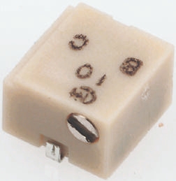 10kΩ, SMD Trimmer Potentiometer 0.25W Side Adjust Bourns, PVG5