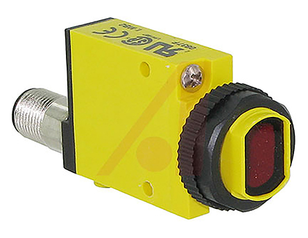 Banner Through Beam Photoelectric Sensor, Block Sensor, 3 m Detection Range