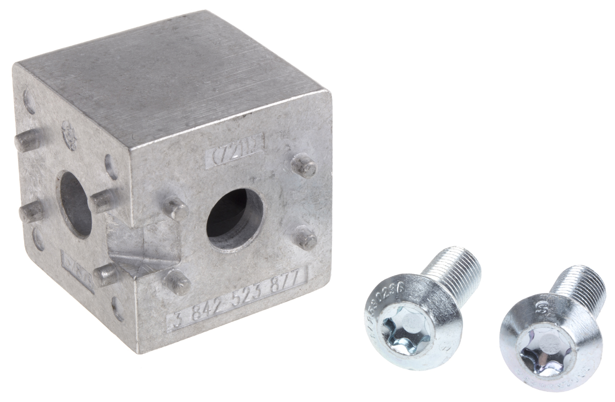 Bosch Rexroth Corner Cube Kit, Connecting Component, Strut Profile 20 mm, Groove Size 6mm