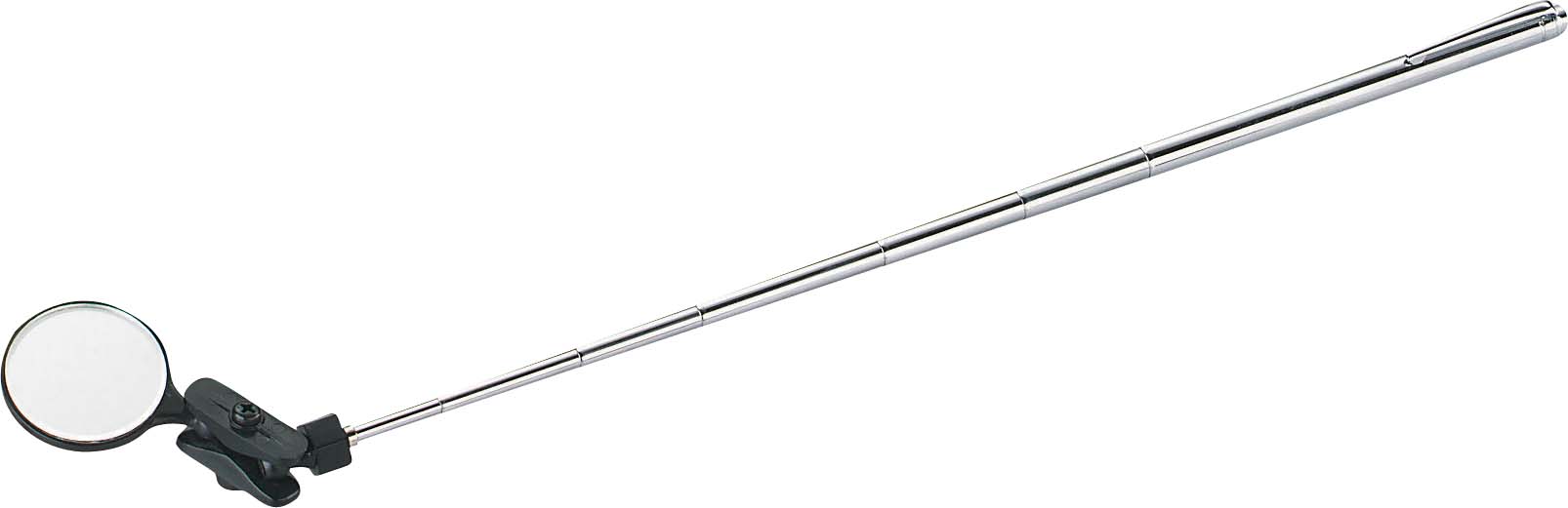 SAM Inspection Mirror Probe, 30mm mirror dia. , flexible , Adjustable No No , Telescopic , Insulated