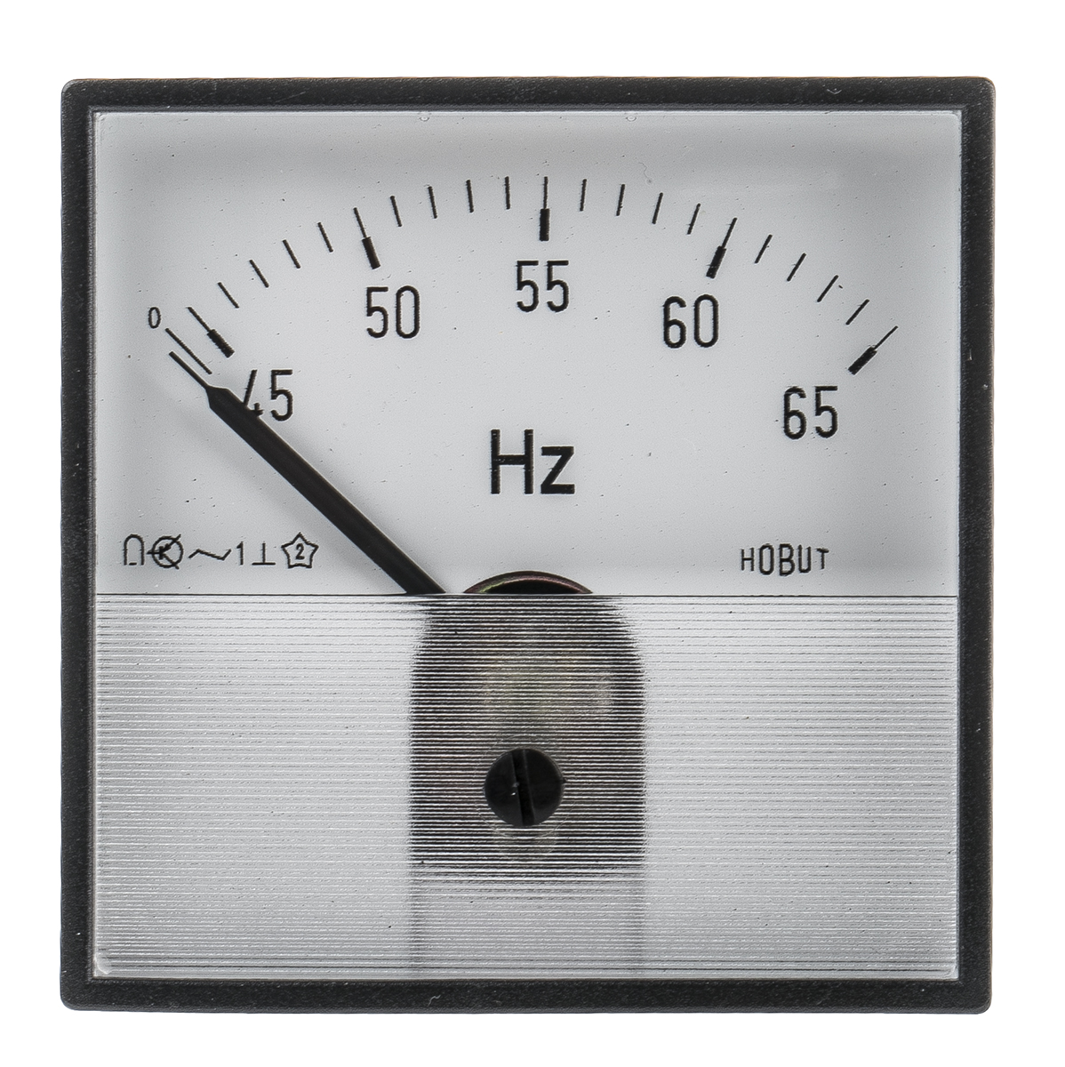 HOBUT Digital Panel Multi-Function Meter for Frequency, 68mm x 68mm