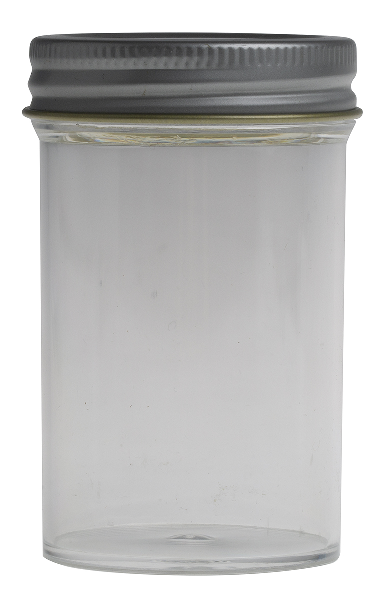 RS PRO 100ml PS Wide Neck Storage Bottle