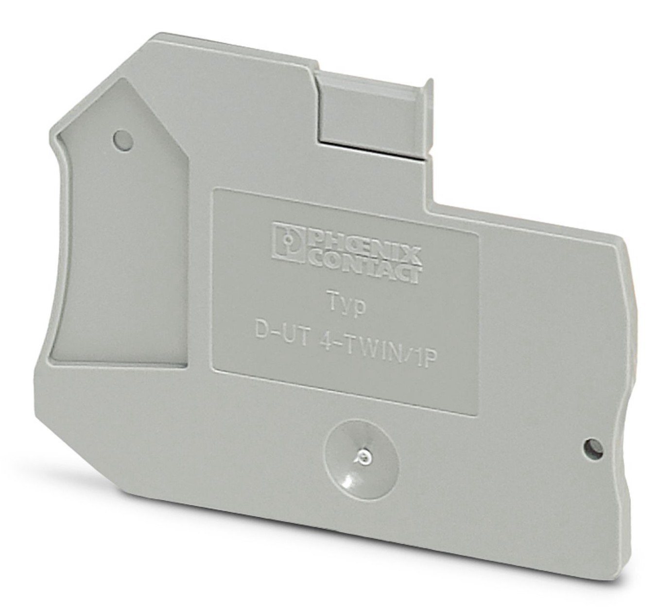 Phoenix Contact  D - UT 4 Series End Cover