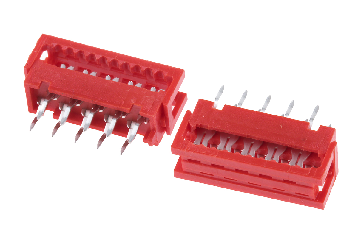 Wurth Elektronik 10-Way IDC Connector Plug for  Through Hole Mount, 2-Row