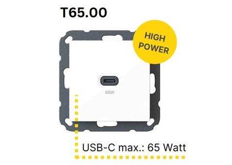 Bodo Ehmann Straight, Flush Mount, Plug Type USB-C USB-C USB Socket