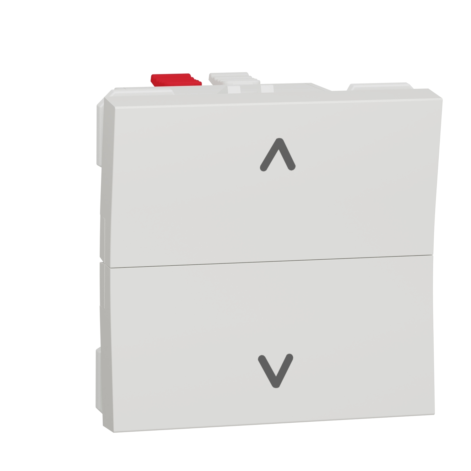 Schneider Electric White Push Button Light Switch, 1 Way, NU3
