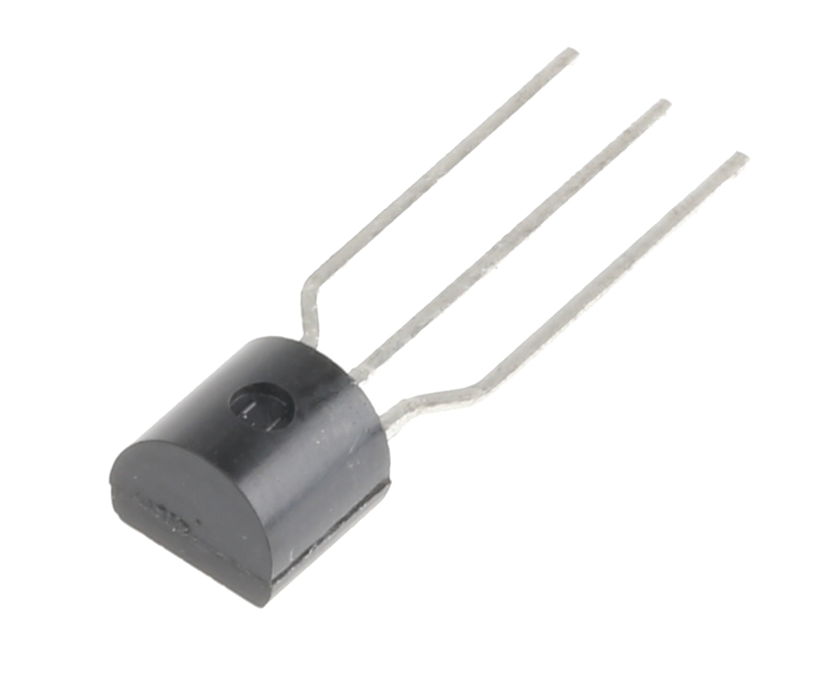 onsemi 2N7000 Type N-Channel MOSFET, 200 mA, 60 V Enhancement, 3-Pin TO-92 2N7000TA